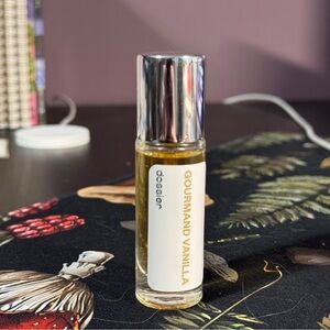 Dossier Gourmand Vanilla Fragrance Travel Spray Sweet Creamy